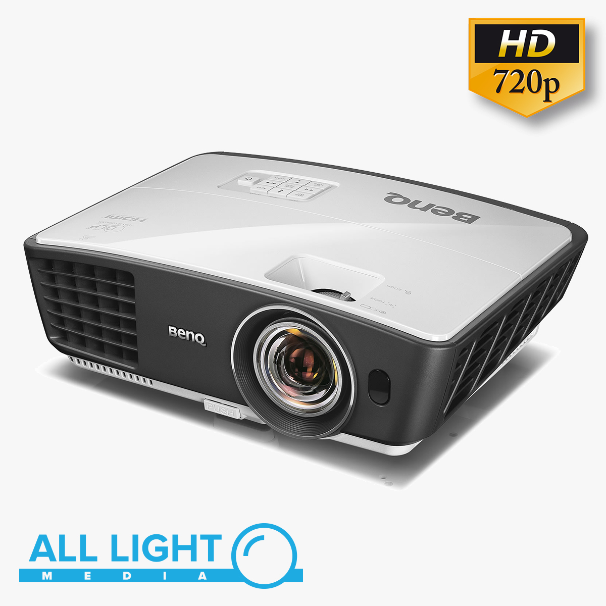 Короткофокусный HD Проектор 2500 люмен — benq w770st Benq w770st