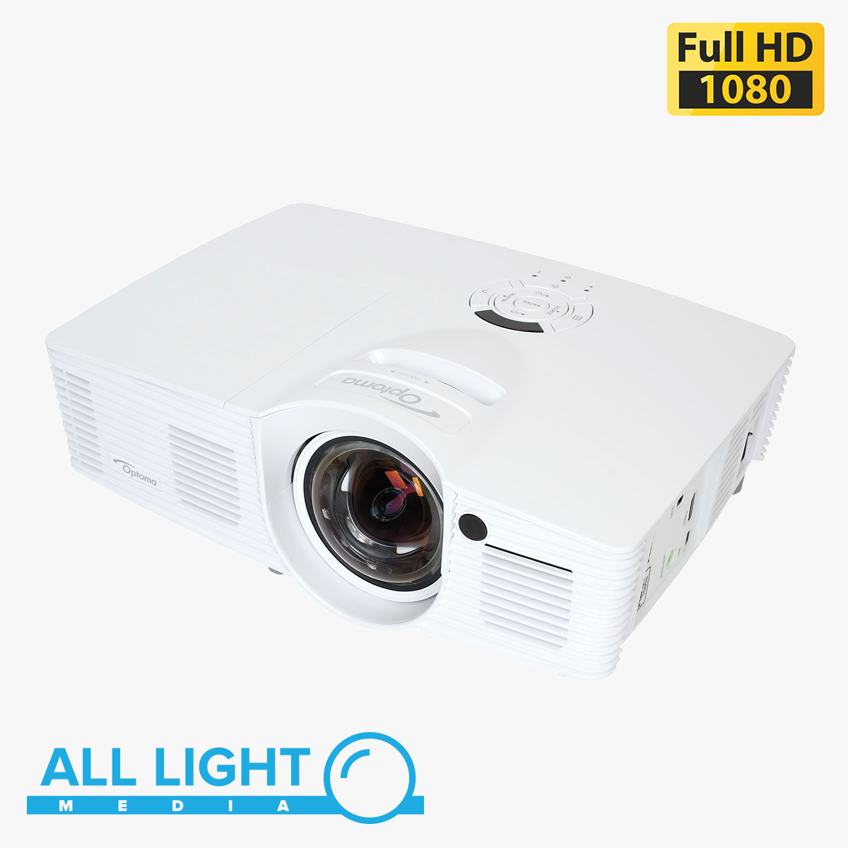 Короткофокусный Full HD проектор 3000 люмен — Optoma EH200ST Optoma EH200ST